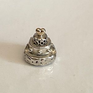 Authentic Pandora Celebration Cake charm, 79035